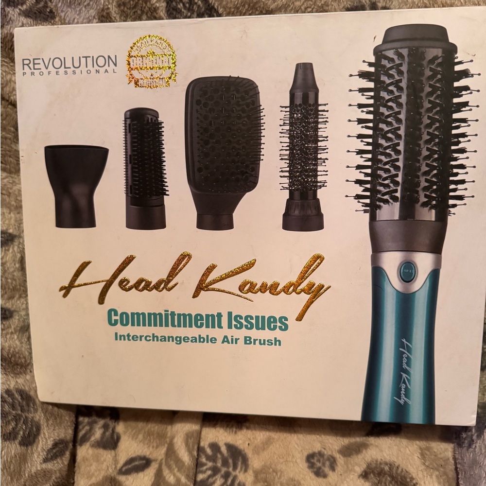 Teal Interchangeable Air Brush